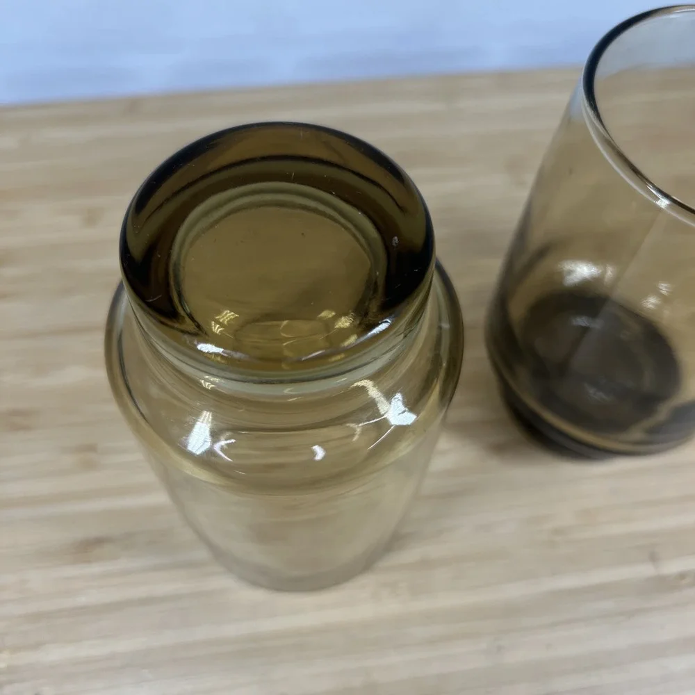Libbey set vintage
